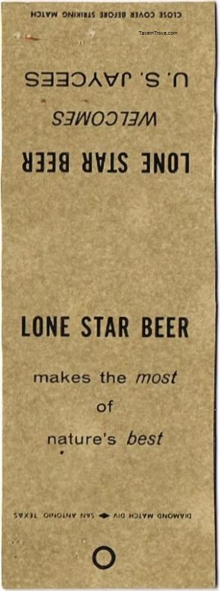 Lone Star Beer Jaycees