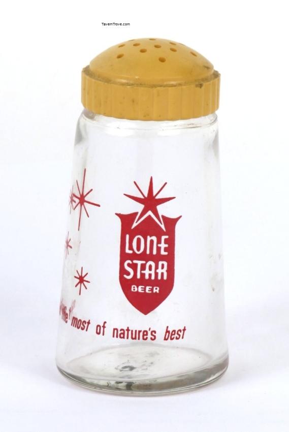 Lone Star Beer Salt Shaker