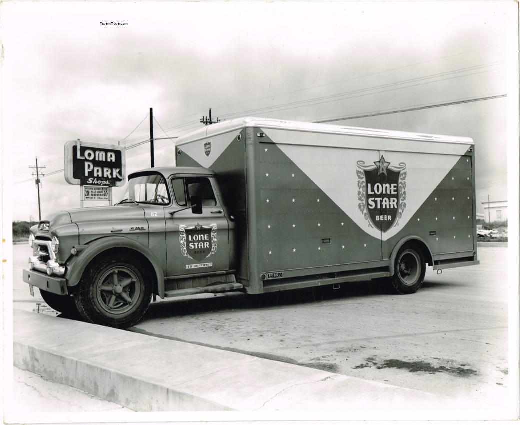 Lone Star Beer Truck Loma Park San Antonio Texas