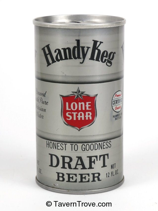 Lone Star Draft Beer