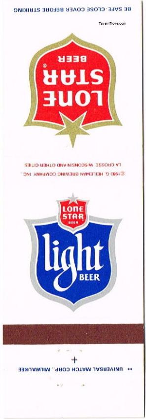 Lone Star Light Beer Dupe