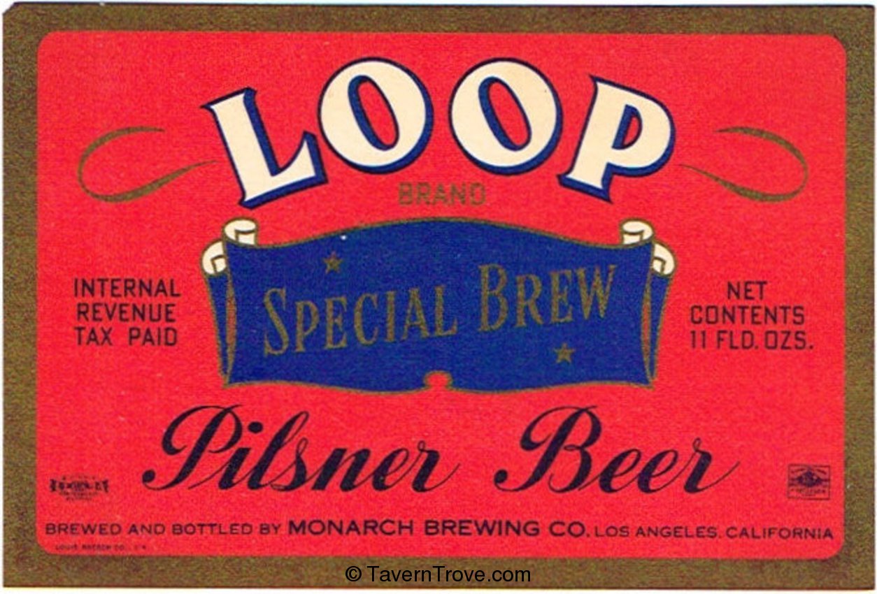 Loop Pilsner Beer