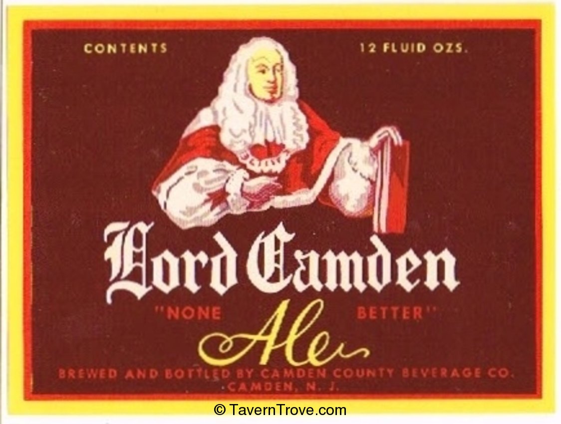 Lord Camden Ale