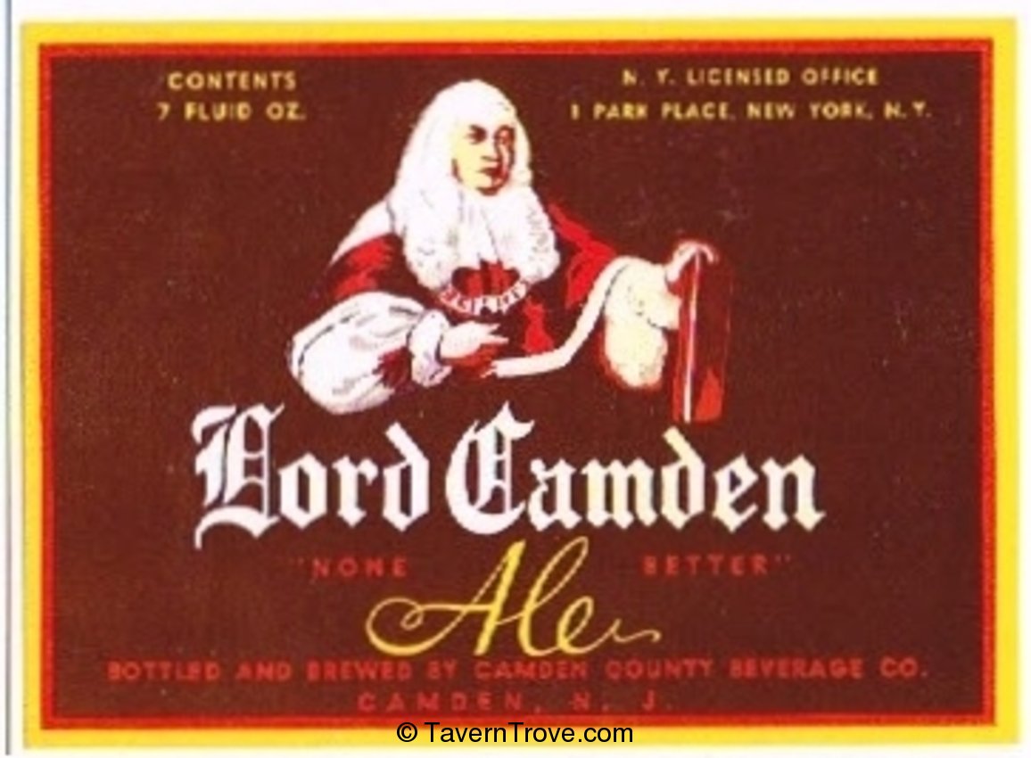 Lord Camden Ale