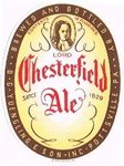 Lord Chesterfield  Ale