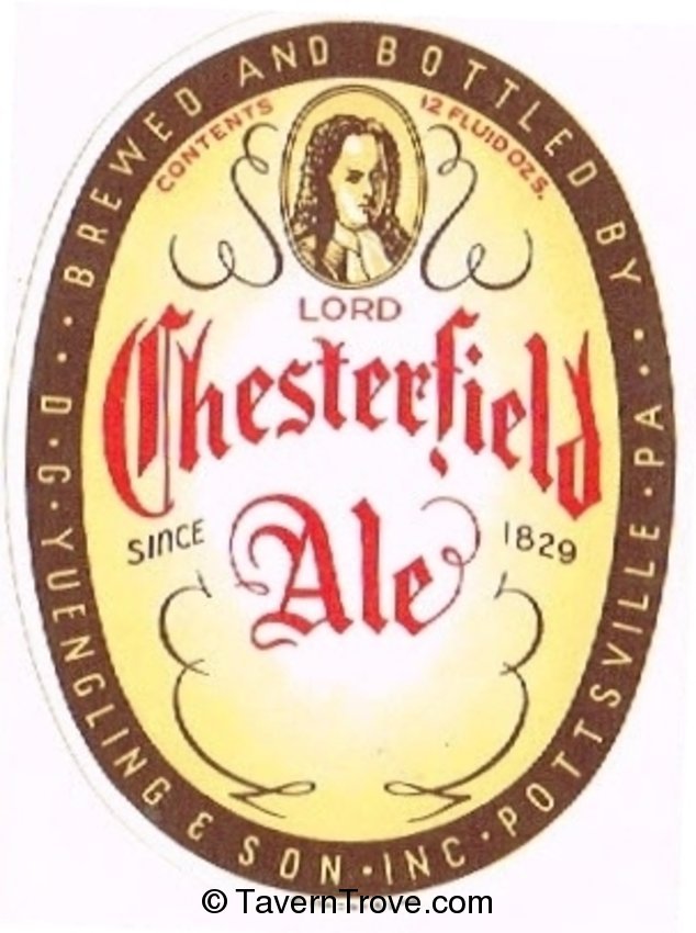 Lord Chesterfield  Ale