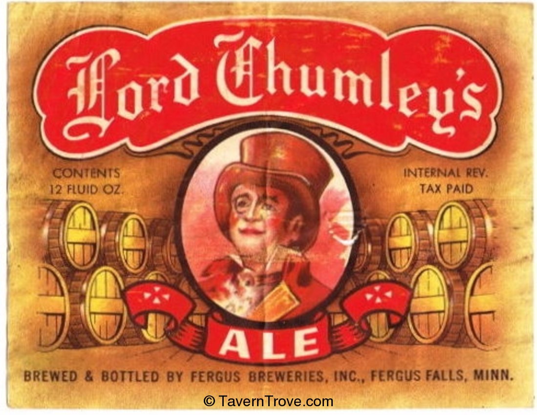 Lord Chumley's Ale