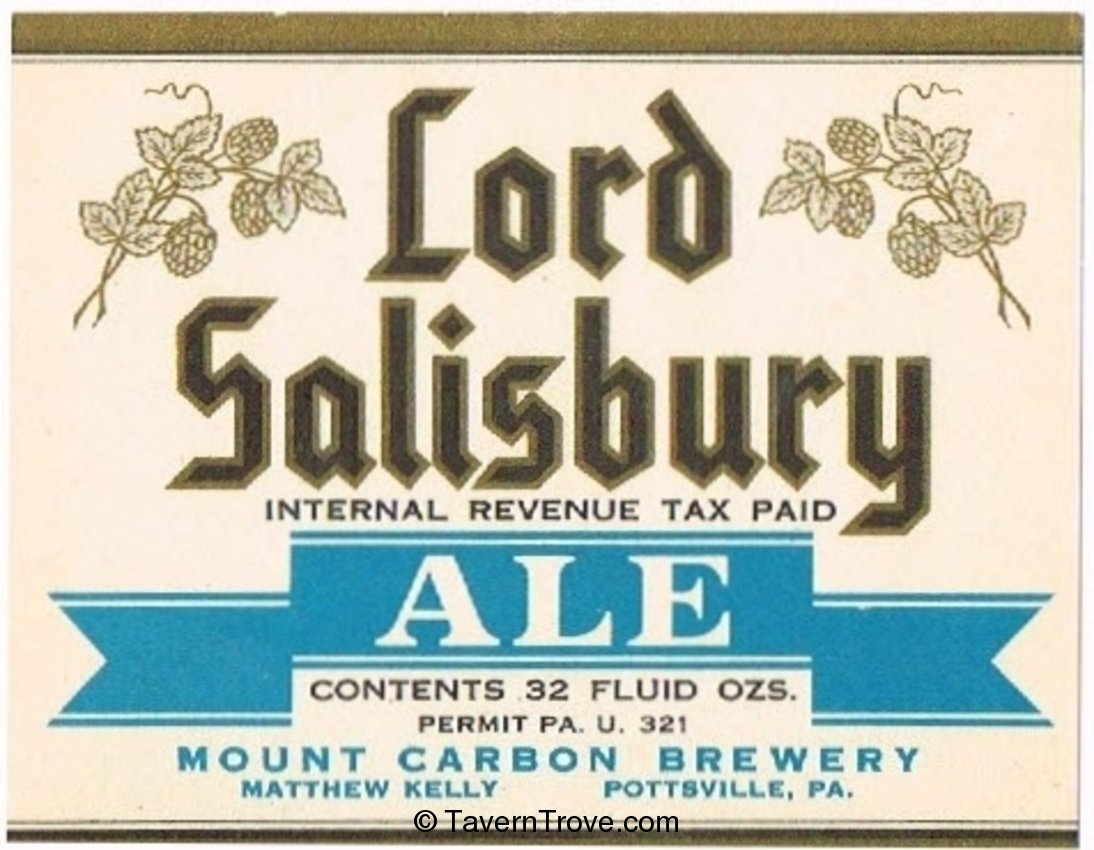 Lord Salisbury  Ale