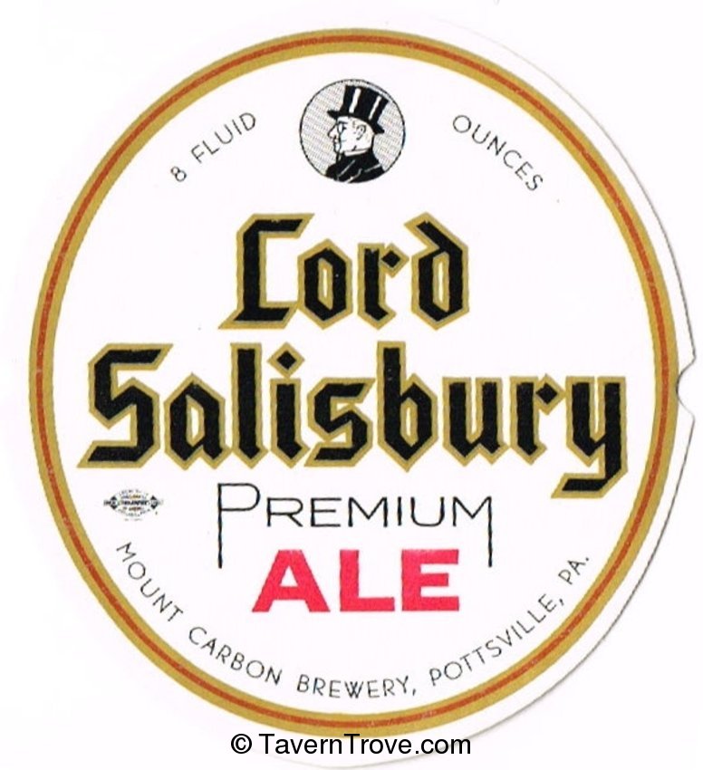 Lord Salisbury Premium Ale 