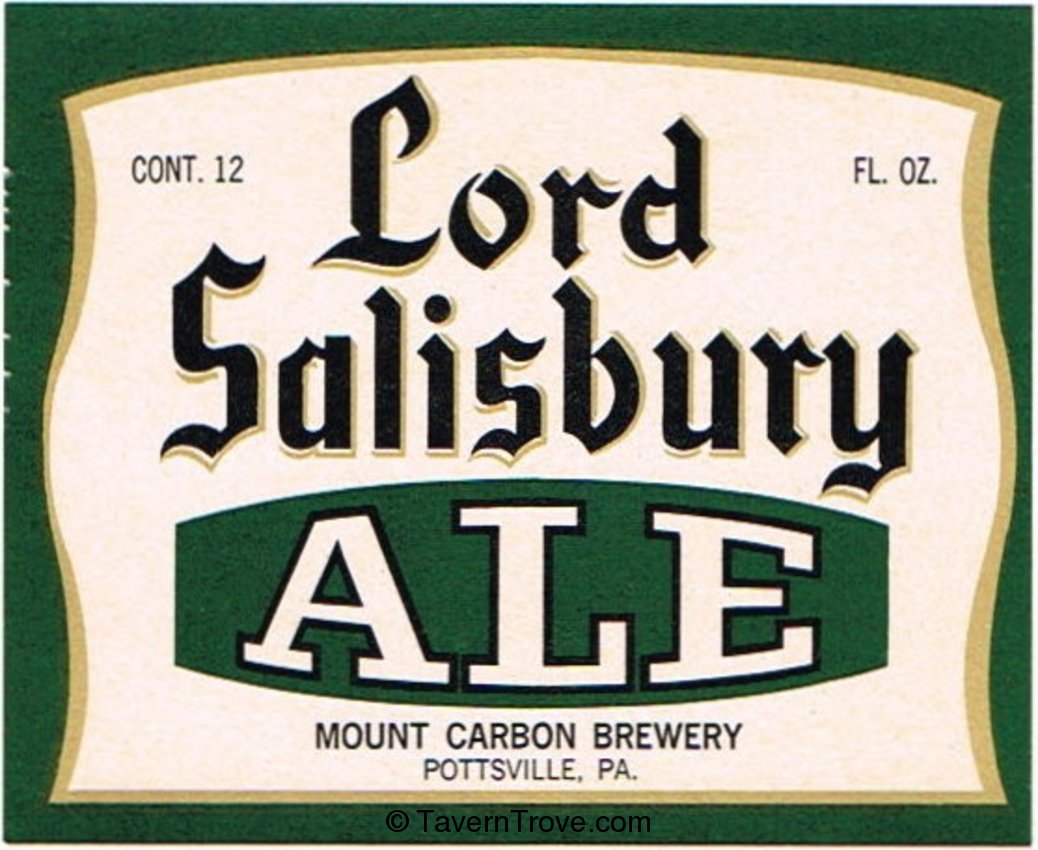 Lord Salisbury Ale
