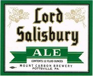 Lord Salisbury Ale