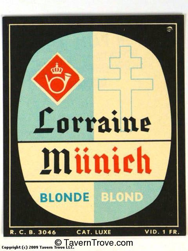 Lorraine Münich Blonde