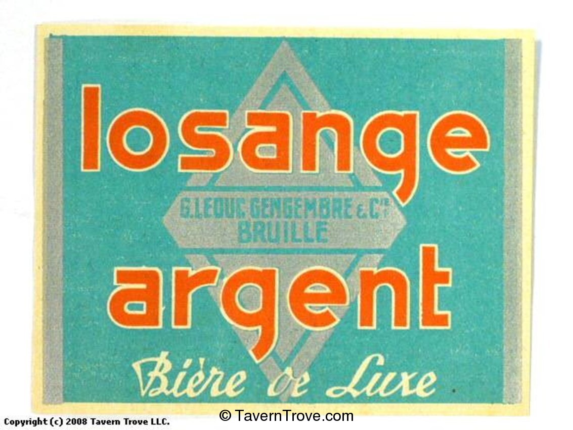 Losange Argent Bière De Luxe