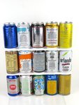 Lot of 15 BCCA Canvention Cans