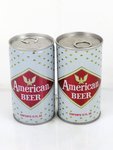 Lot of 2 American Beer Cans