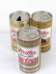 Lot of 3 Pfeiffer Famous Beer Cans