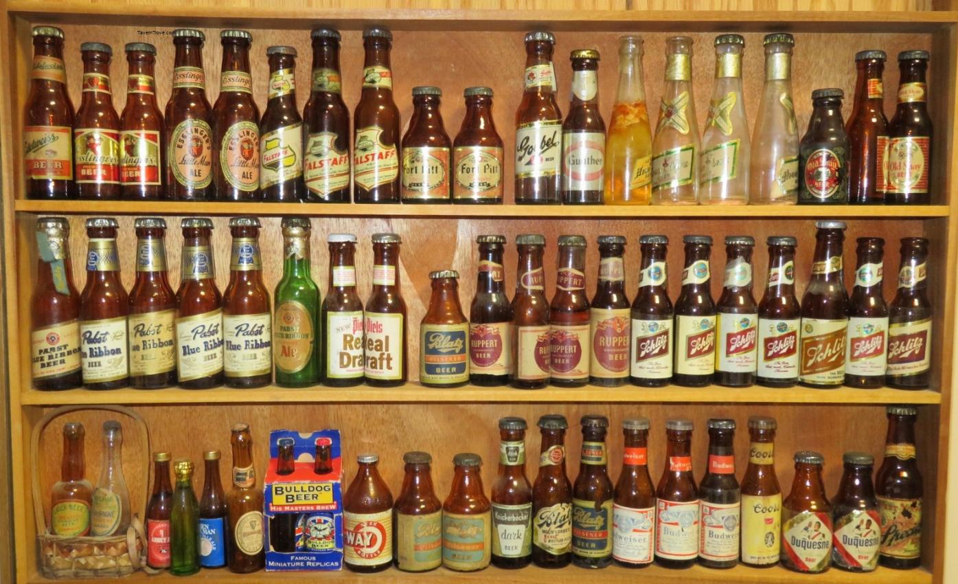 Lot of Sixty Beer Mini Bottles