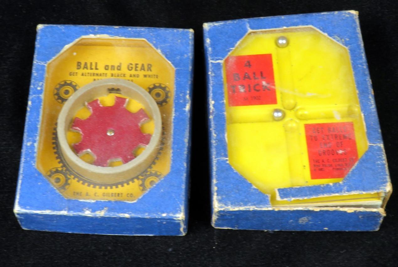 Lot of Two 1950s Coordination Games