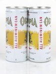 Lot of Two Olympia Beer Aluminum