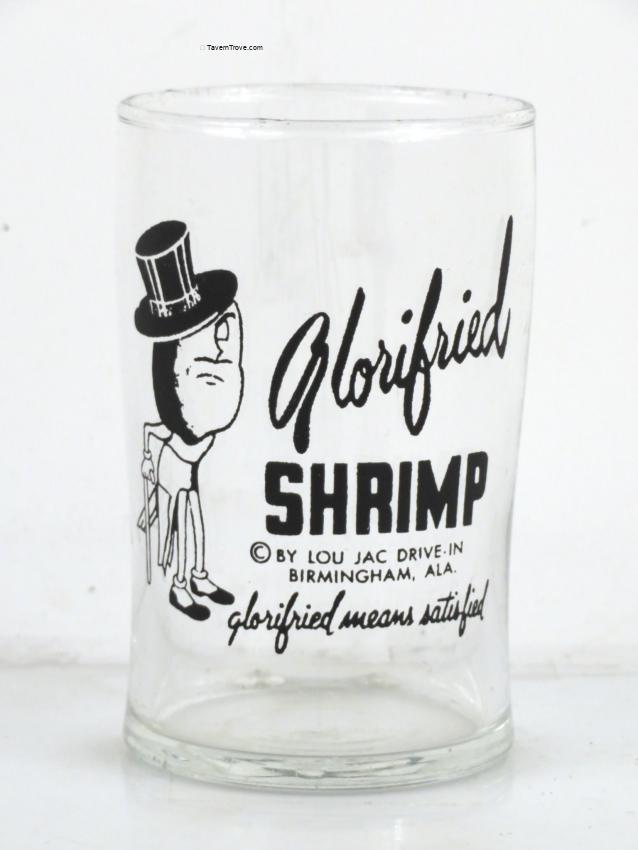Lou Jac Glorified Shrimp Birmingham, Alabama