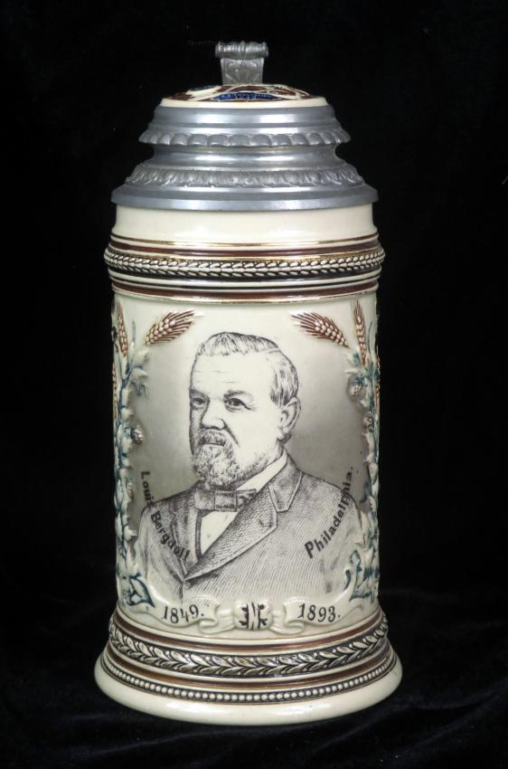 Louis Bergdoll Presentation Stein