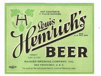 Louis Hemrich's Beer