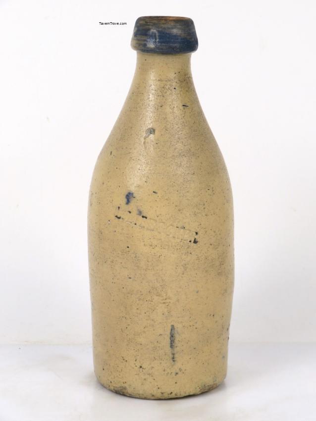 Louis Liebscher Brewery Stoneware Bottle