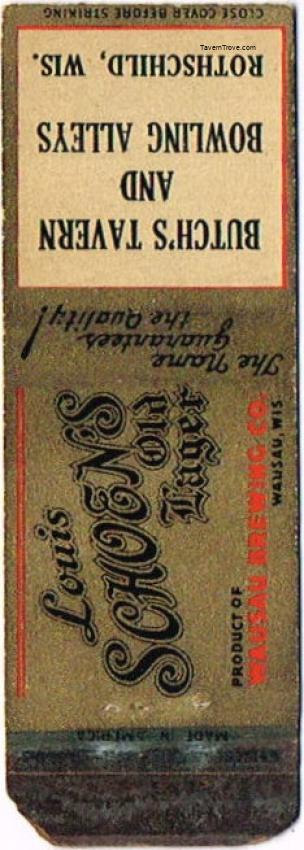 Louis Schoen's Old Lager