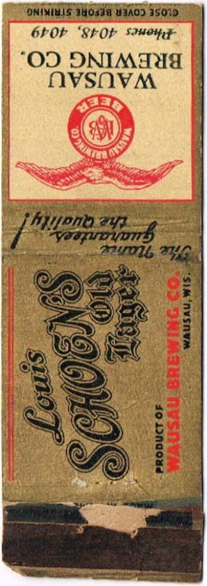 Louis Schoen's Old Lager Beer