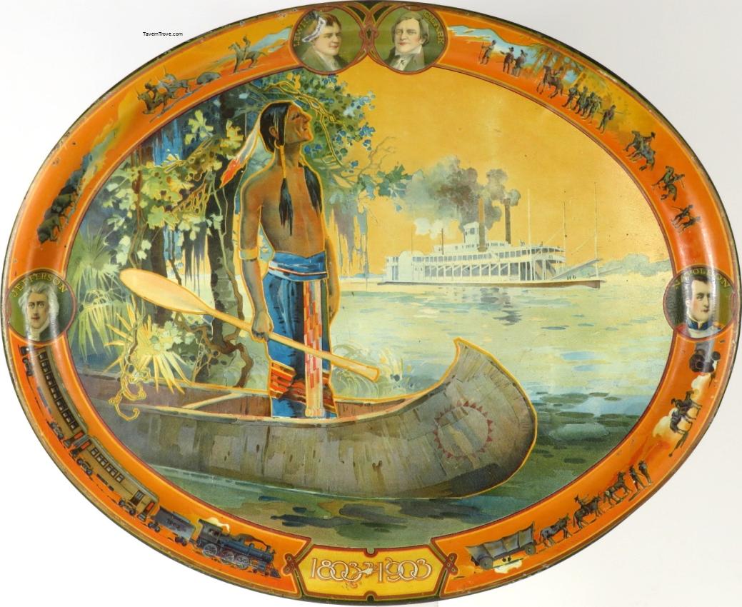 Louisiana Purchase Louis & Clark 100-Year Commemorative