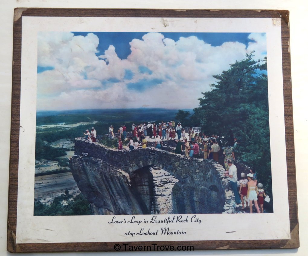 Lover's Leap in Rock City & Lookout Mountain Photo
