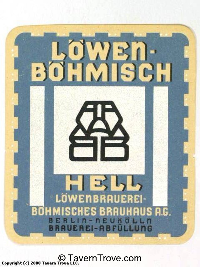 Löwen-Bömisch Hell