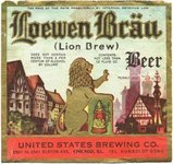 Lowen Brau Beer 