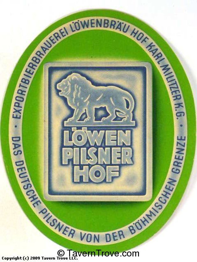 Löwen Pilsner Hof