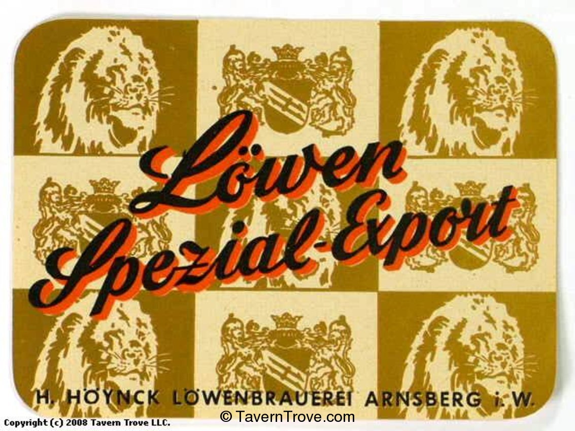Löwen Spezial-Export