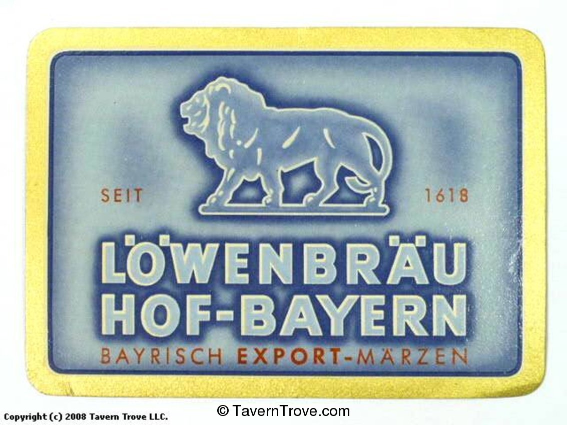 Löwenbräu Bayrisch Export Märzen