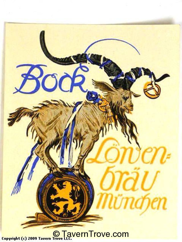 Löwenbräu Bock