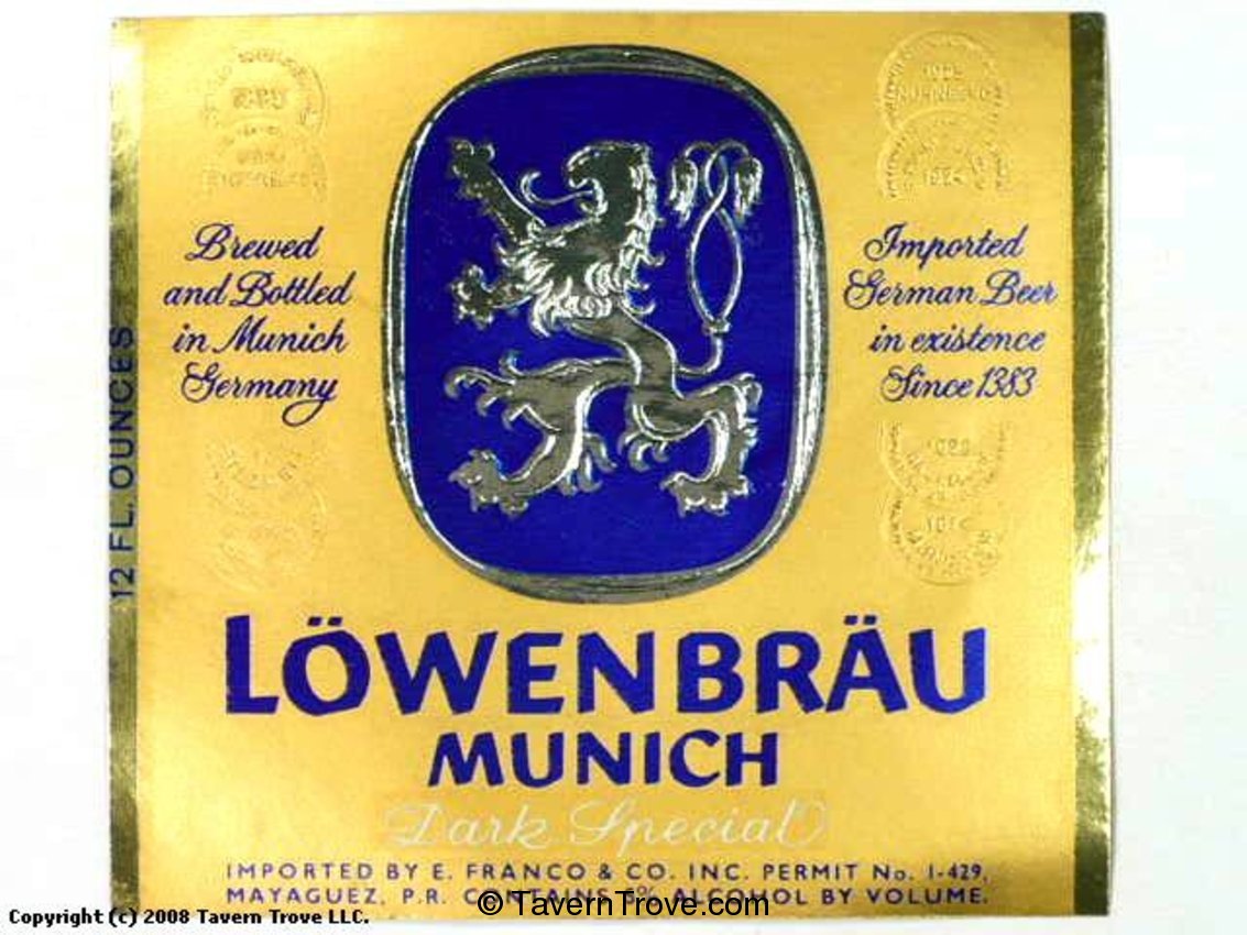 Löwenbräu Dark Special