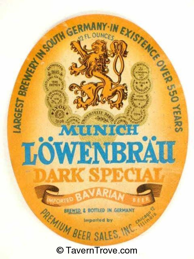 Löwenbräu Dark Special