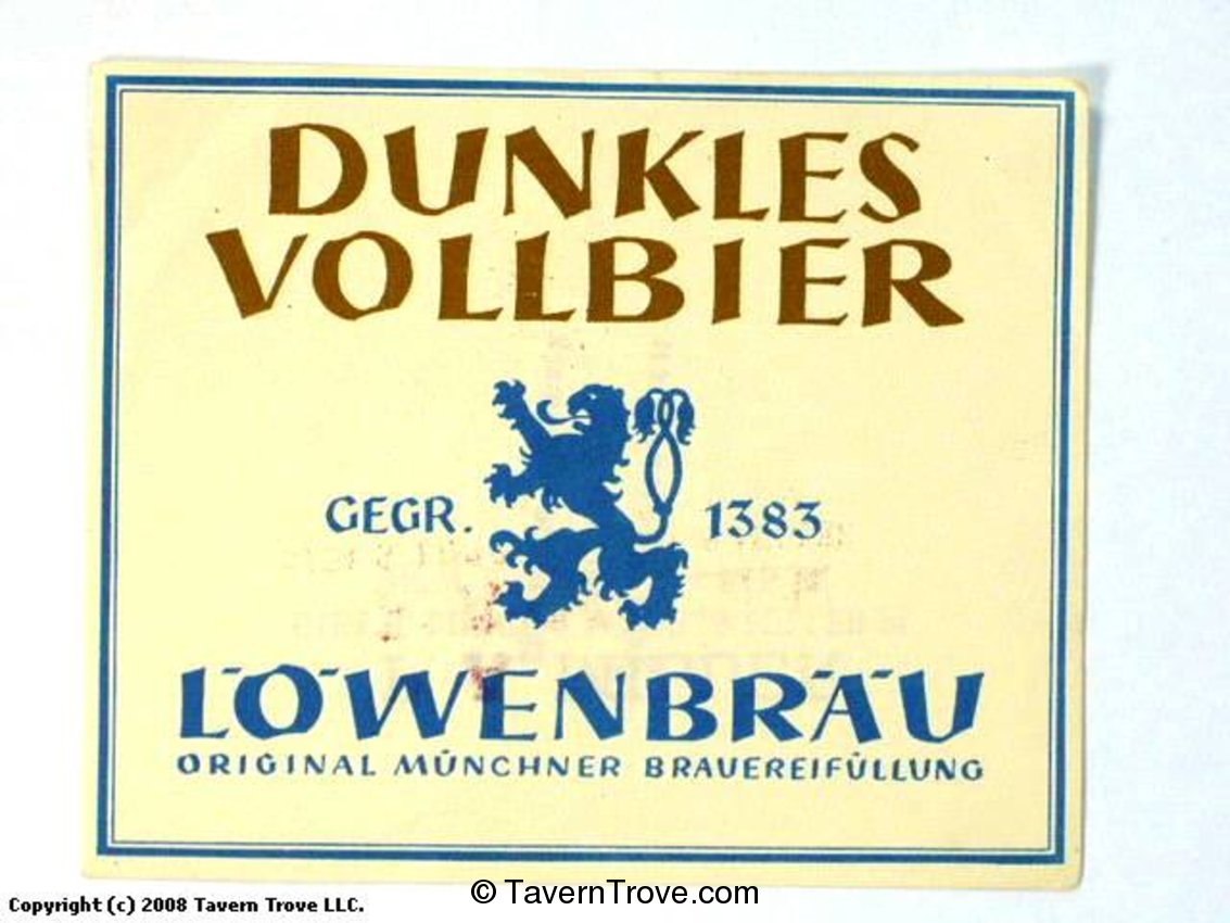 Löwenbräu Dunkles Vollbier