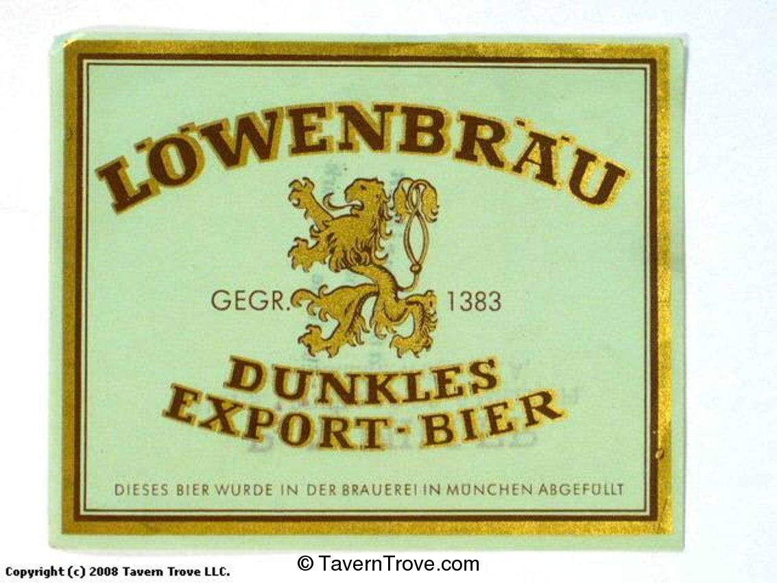 Löwenbräu Dunkles Vollbier