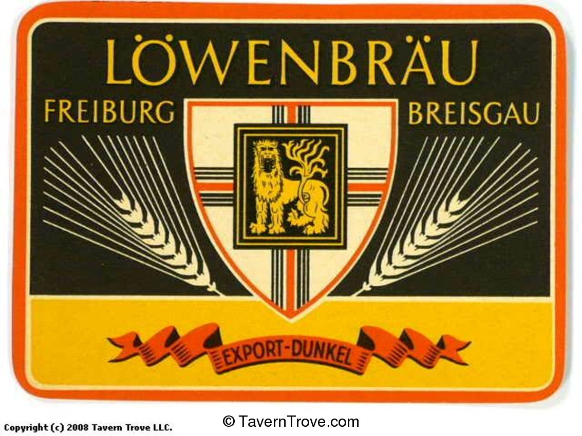 Löwenbräu Export Dunkel