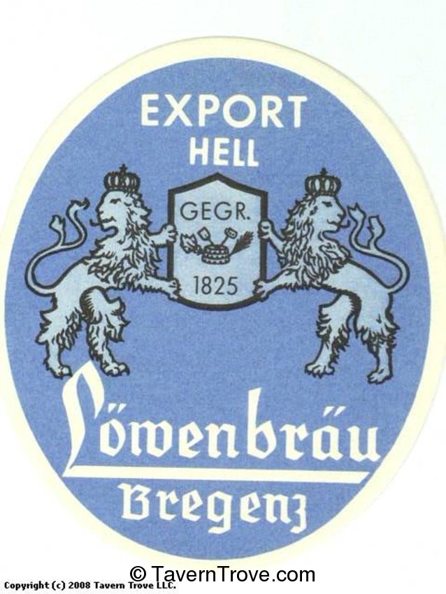 Löwenbräu Export Hell