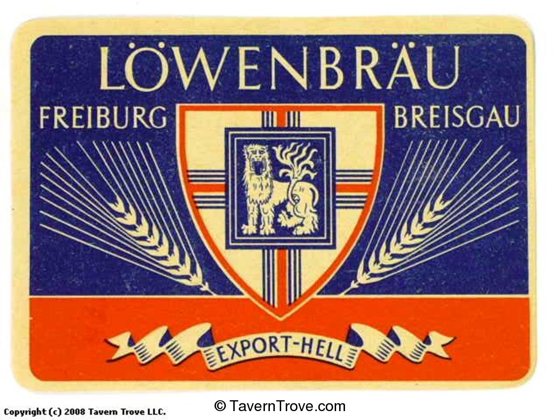 Löwenbräu Export Hell