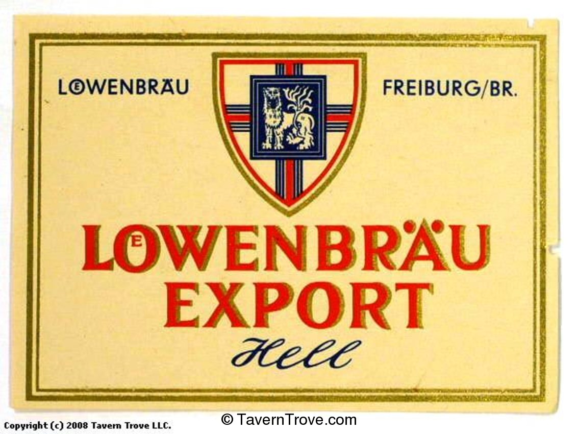 Löwenbräu Export Hell