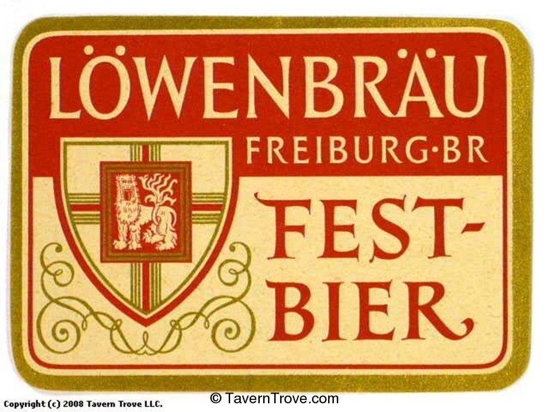 Löwenbräu Fest-Bier