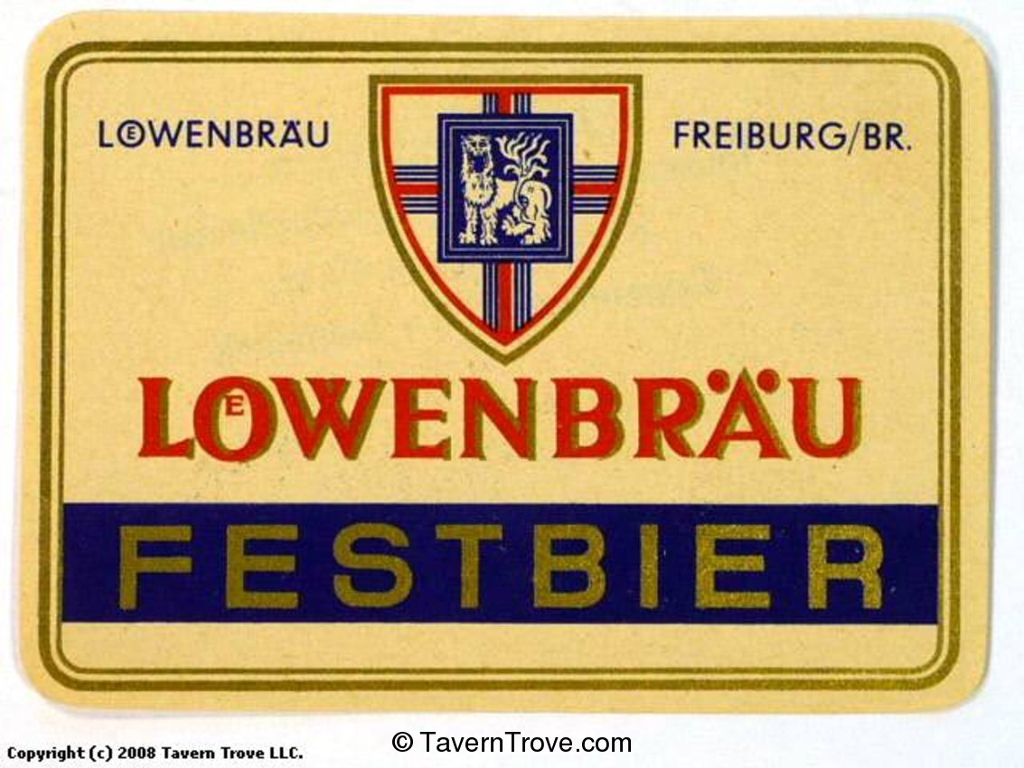 Löwenbräu Festbier