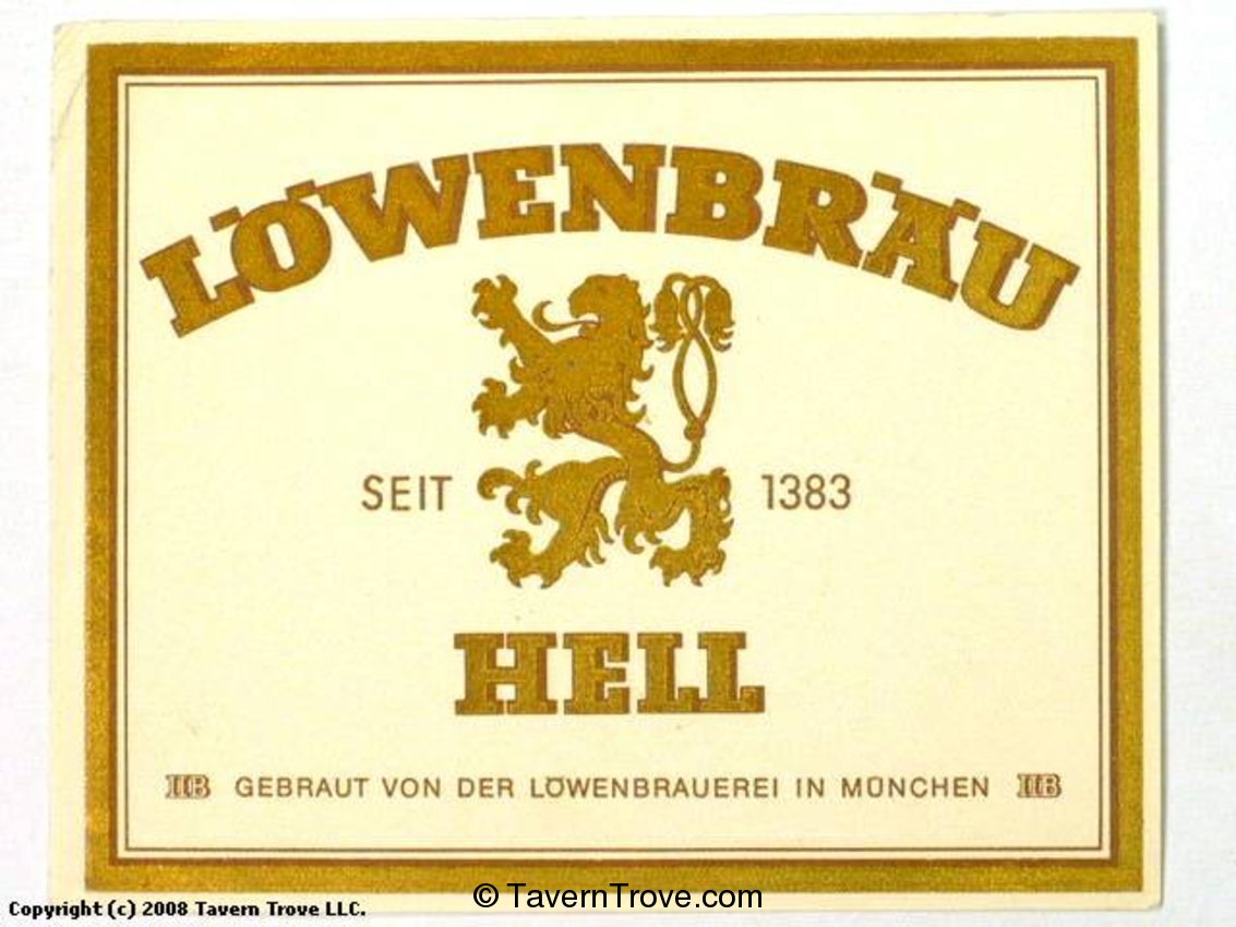 Löwenbräu Hell