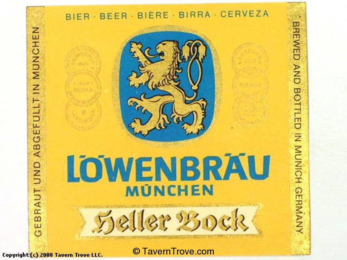 Löwenbräu Heller Bock