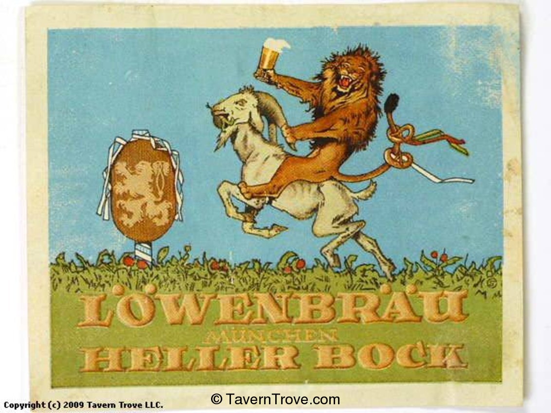 Löwenbräu Heller Bock